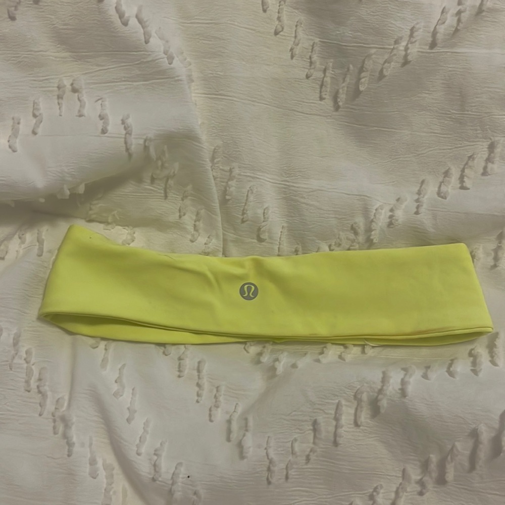Lululemon headband
